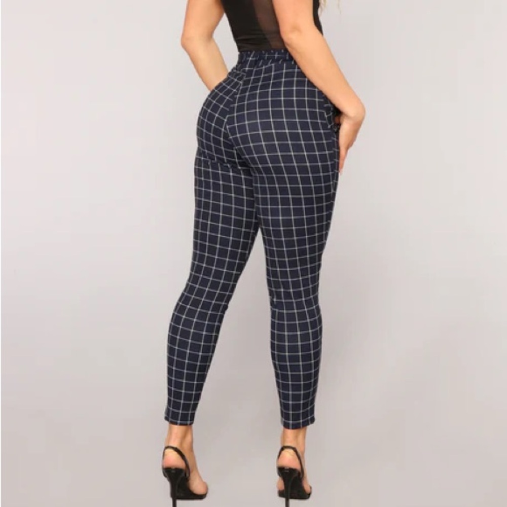 FASHION NOVA “The Sweet Life Tie Waist Pants” - Picture 6 of 7